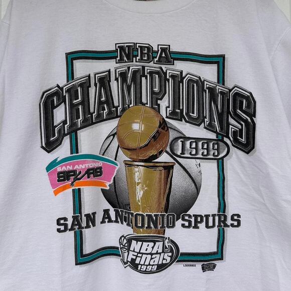 Vintage 1999 San Antonio Spurs Shirt - Picture 3 of 8
